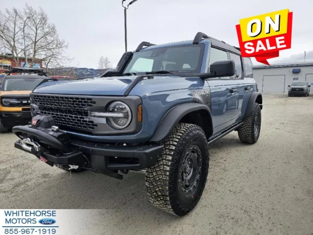 Ford Bronco Everglades 2024