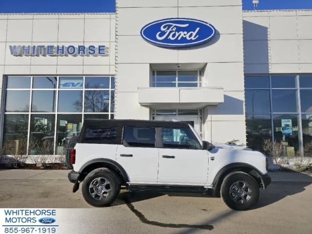 Ford Bronco Big Bend 2022