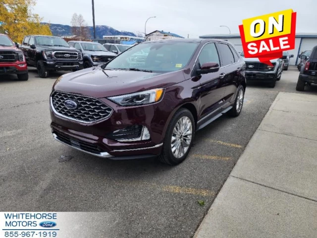 Ford Edge Titanium 2024