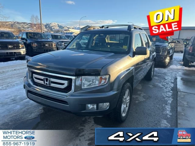 Honda Ridgeline EX-L 2010