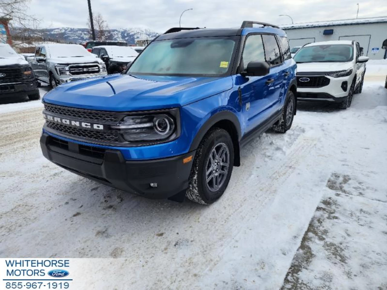 2025 Ford Bronco Sport Big Bend Main Image