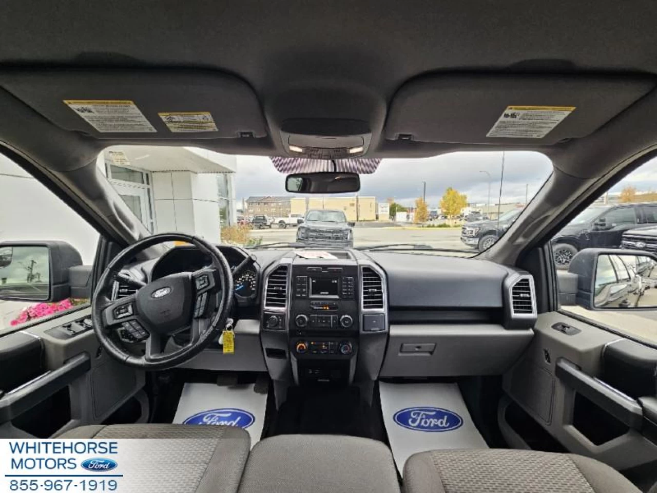 2015 Ford F-150 4X4-SUPERCREW XLT-157 WB Image principale