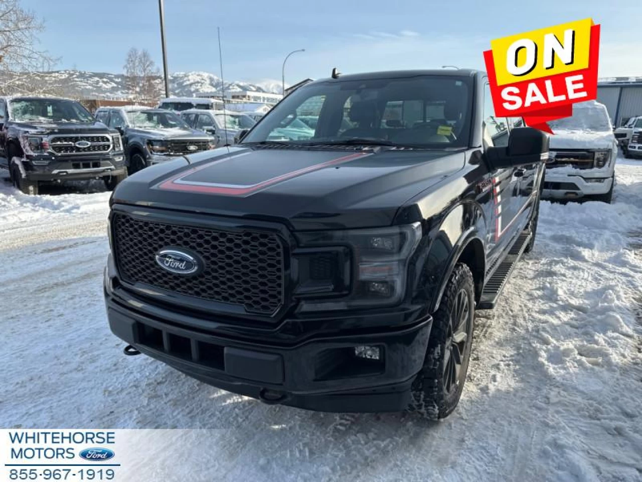 2019 Ford F-150 Lariat Main Image