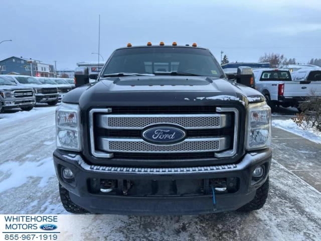 Ford F-350 Super Duty 4X4-CREW CAB LARIAT-SRW 2015