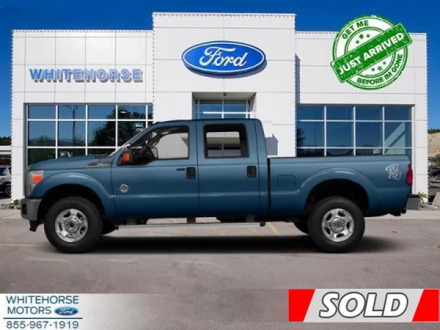 Ford F-350 Super Duty 4X4-CREW CAB LARIAT-SRW 2015