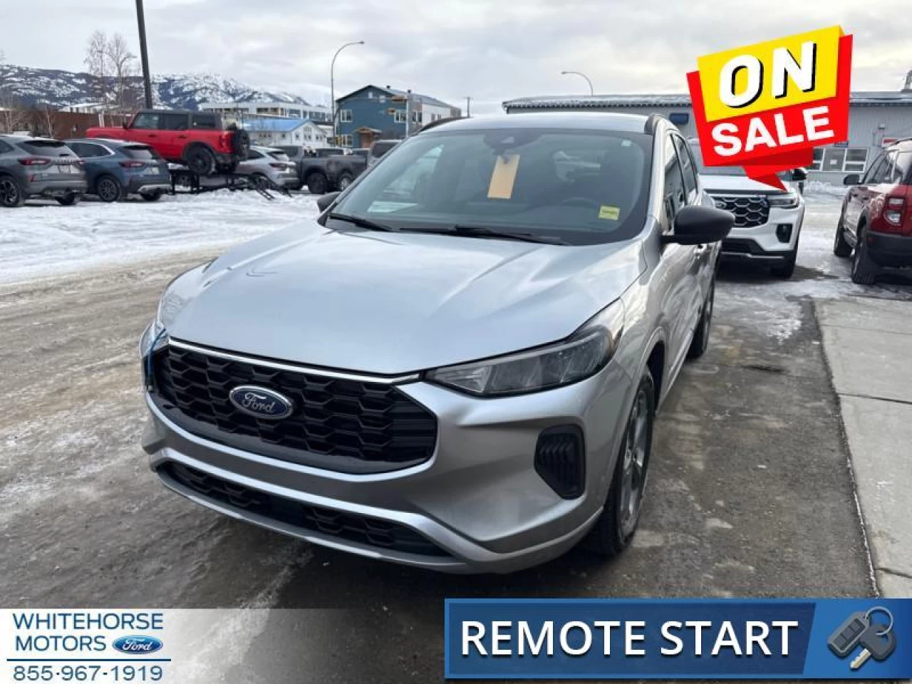 2023 Ford Escape ST-Line AWD Main Image