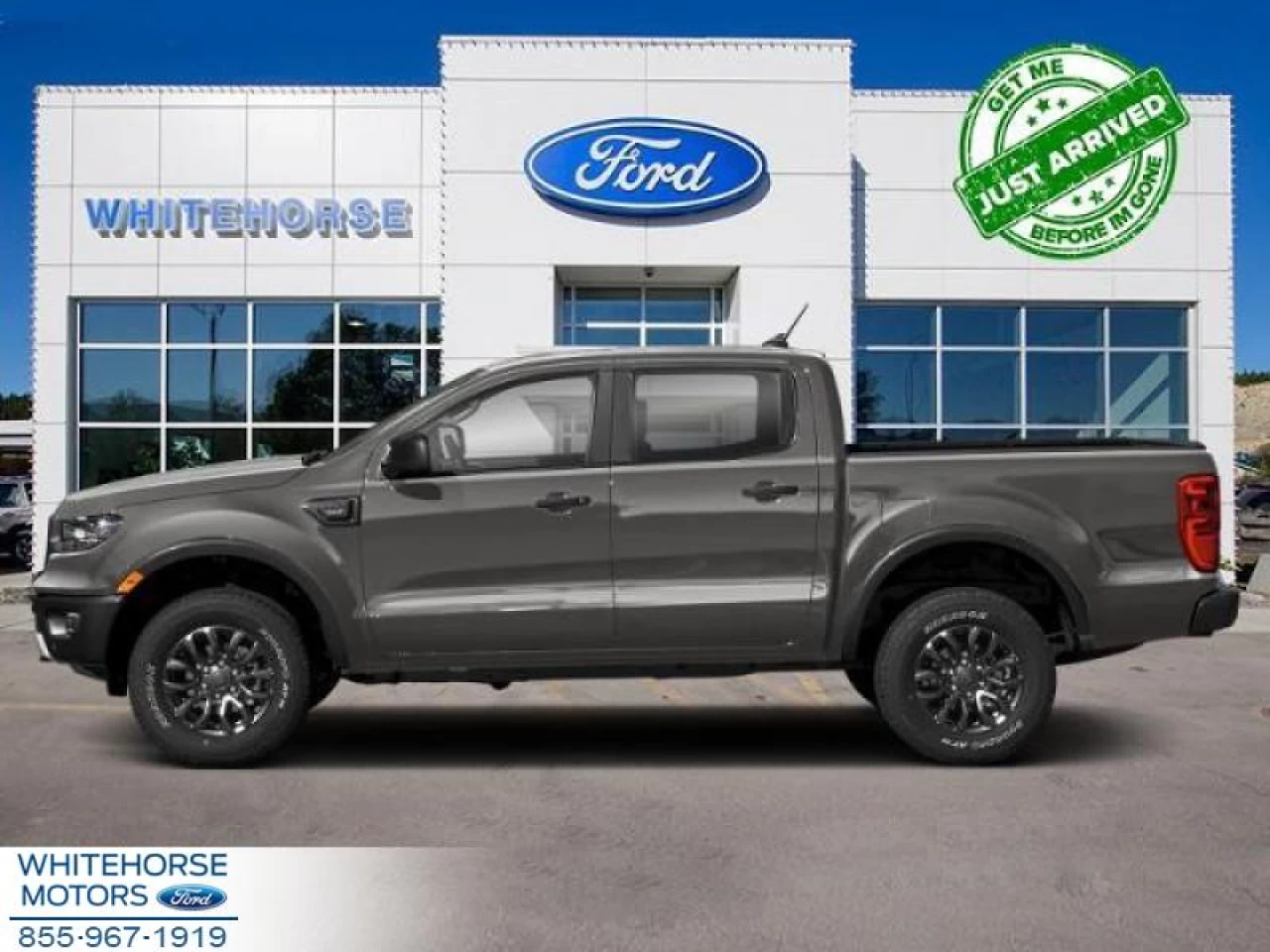 2019 Ford Ranger XLT Image principale