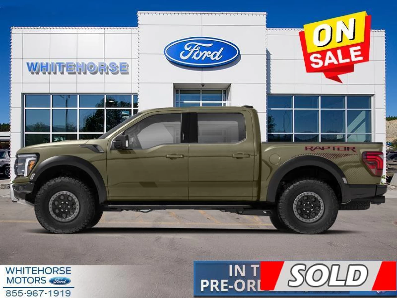 2024 Ford F-150 Raptor Main Image