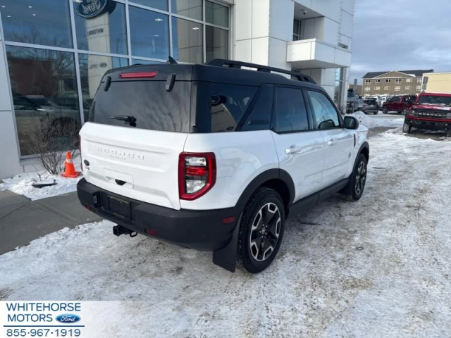 Ford Bronco Sport Outer Banks 2024