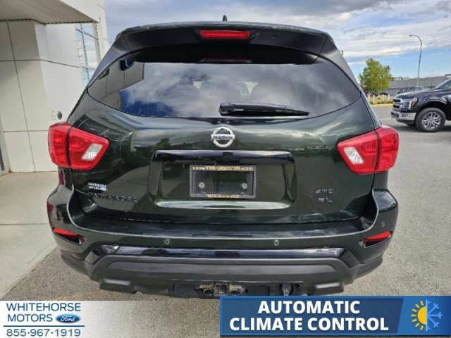 Nissan Pathfinder 4x4 SL Premium 2019