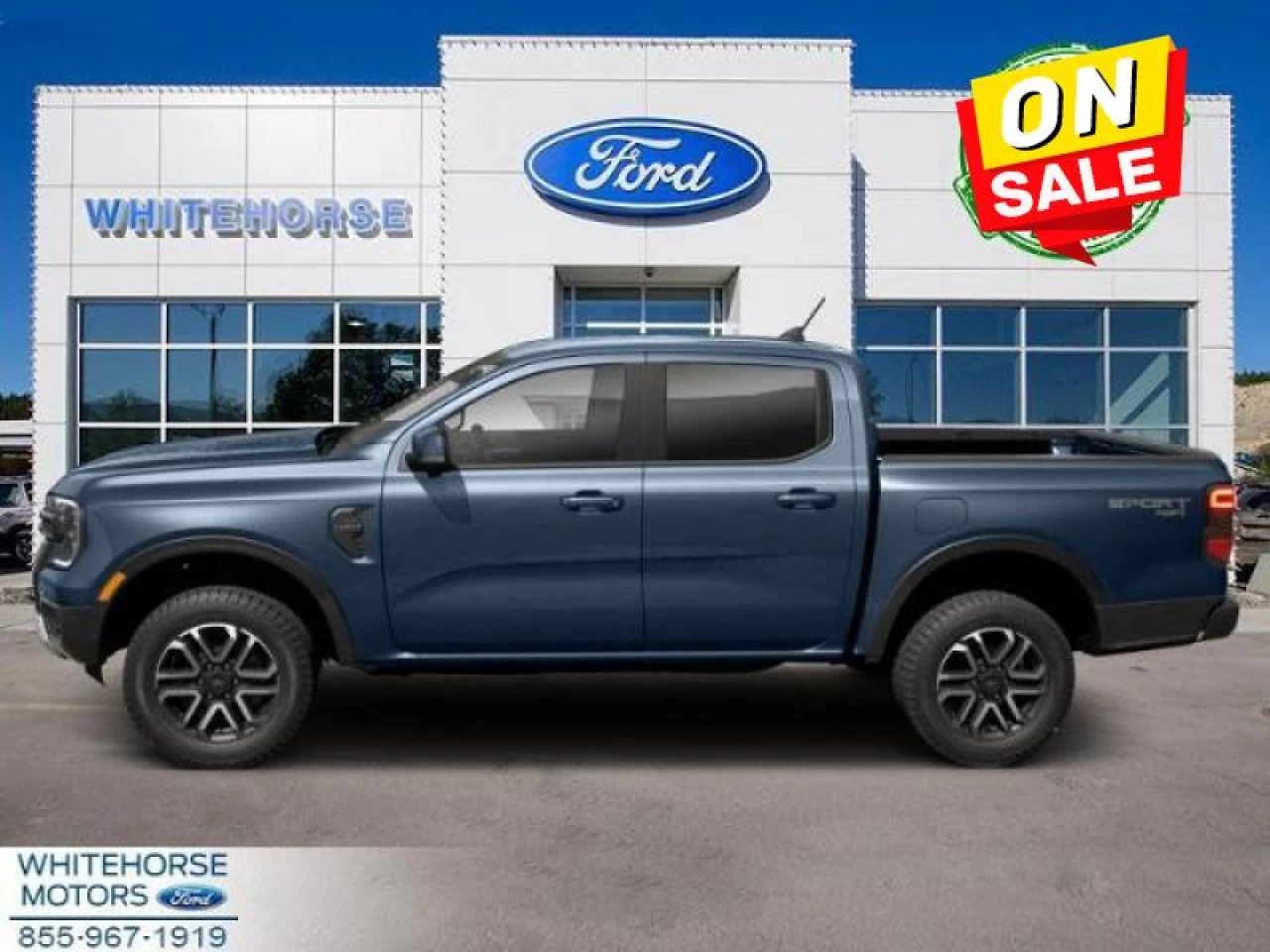 2024 Ford Ranger XLT Image principale