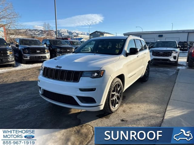 Jeep Grand Cherokee Limited X 2020