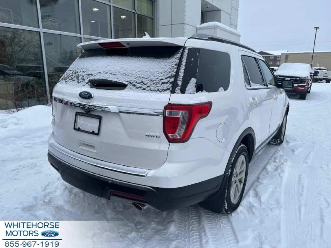 2018 Ford Explorer XLT Main Image