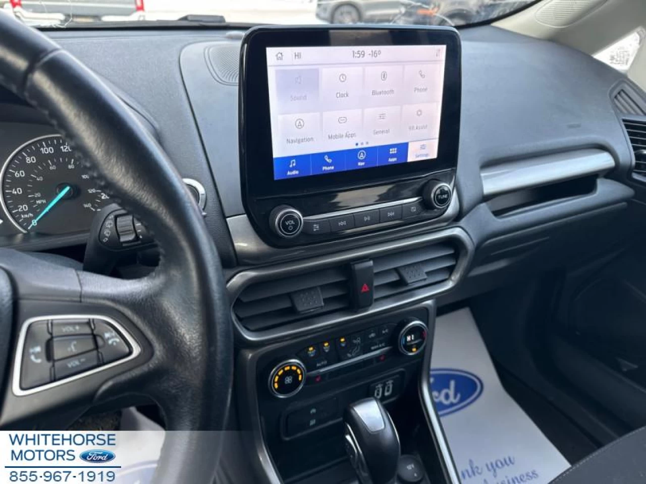 2020 Ford EcoSport SE 4WD Main Image