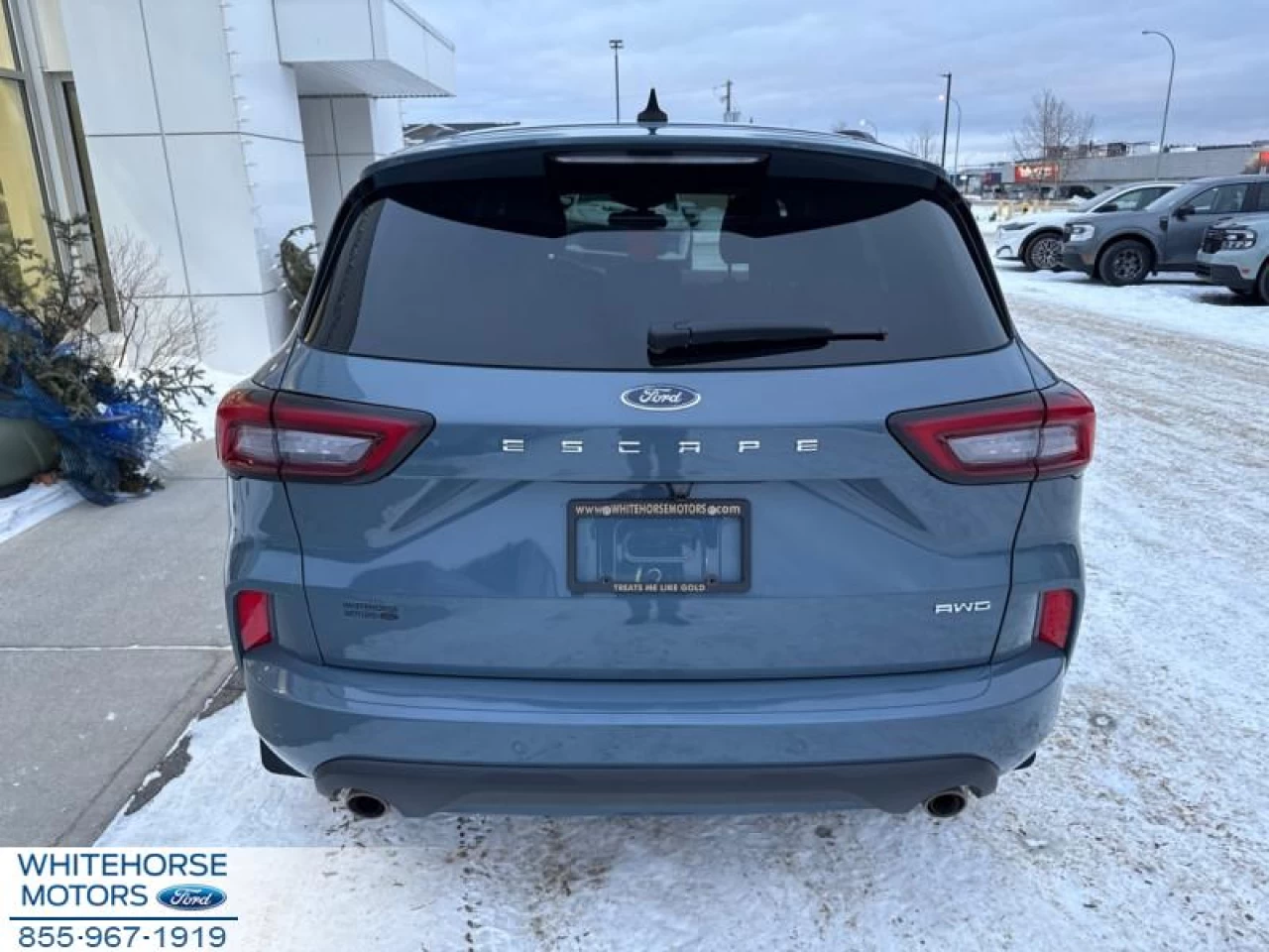 2023 Ford Escape ST-Line AWD Main Image