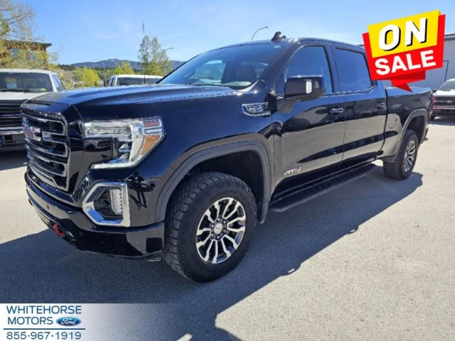 GMC Sierra 1500 Limited AT4 2022