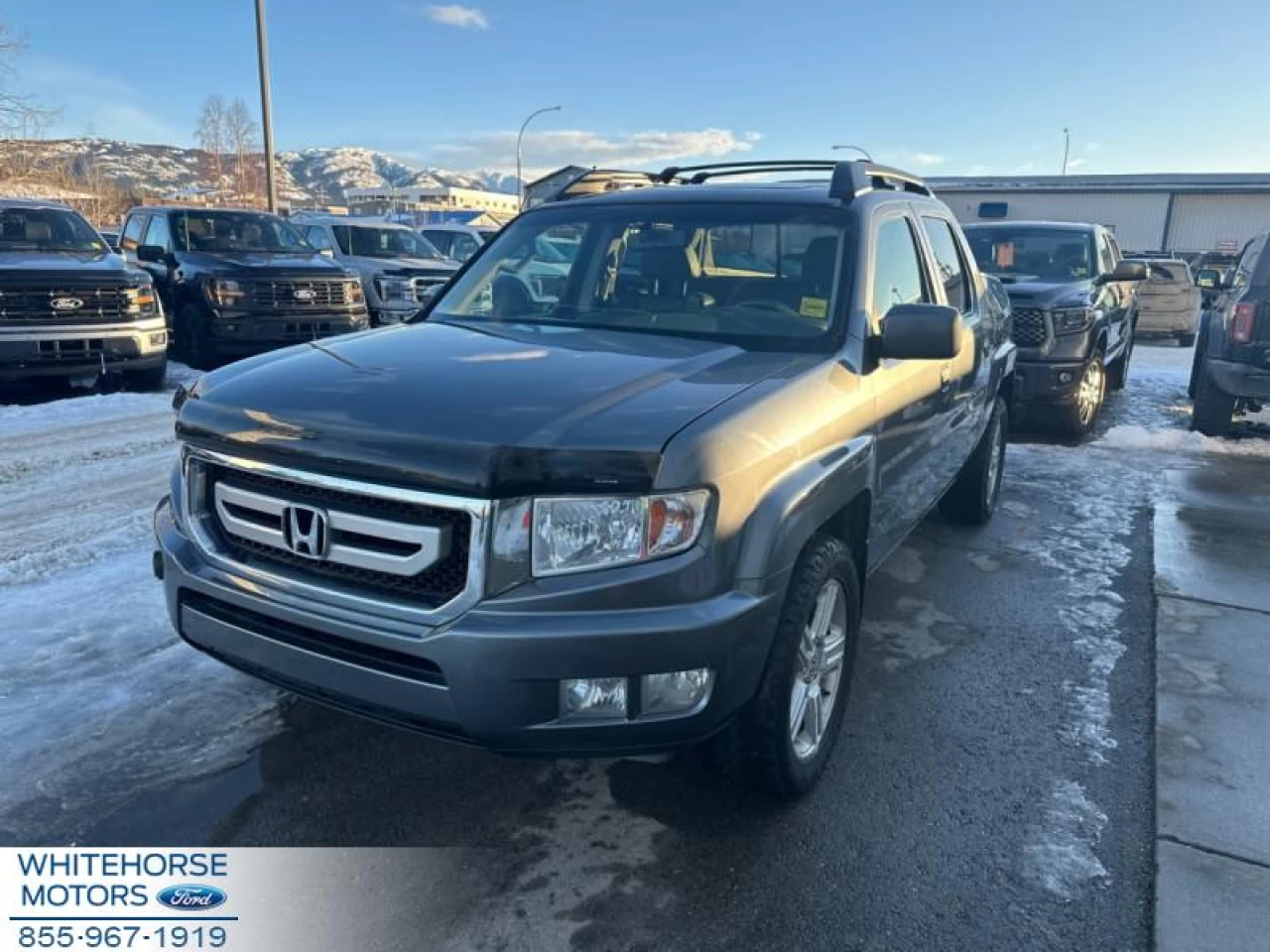 2010 Honda Ridgeline EX-L Main Image