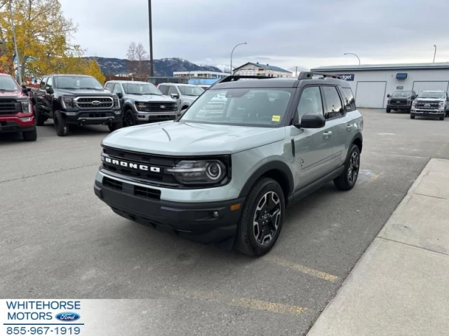 Ford Bronco Sport Outer Banks 2024